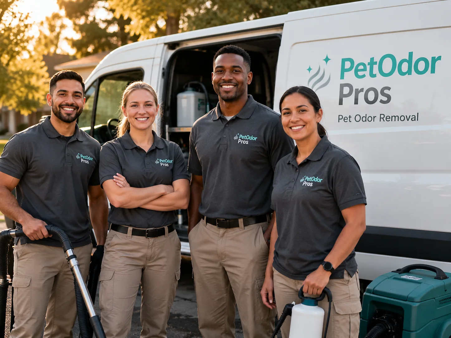 Pet Odor Removal team serving Greenville, RI